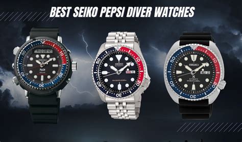 best pepsi diver bezel watch